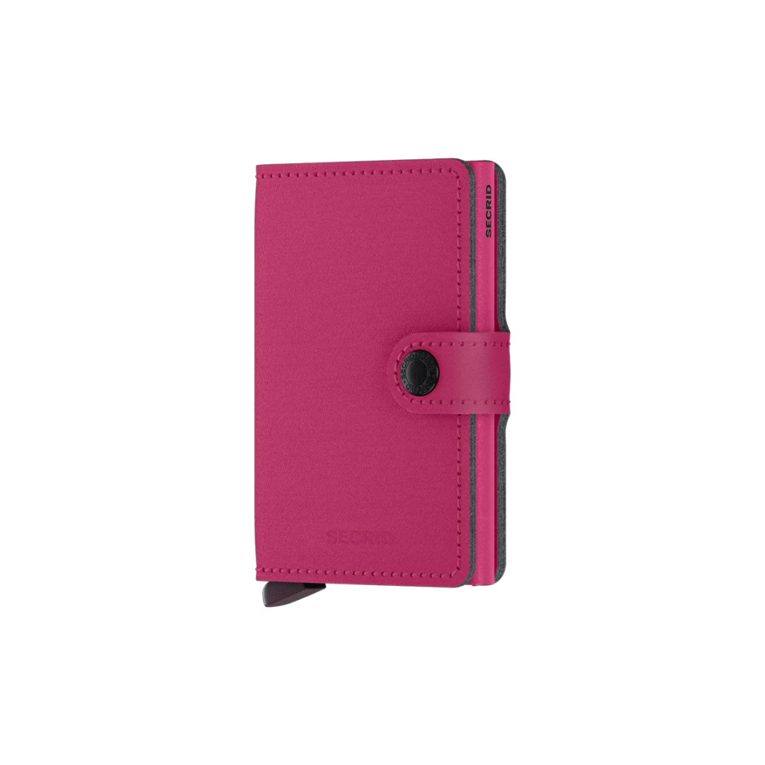 Secrid Fuchsia Yard Powder Miniwallet