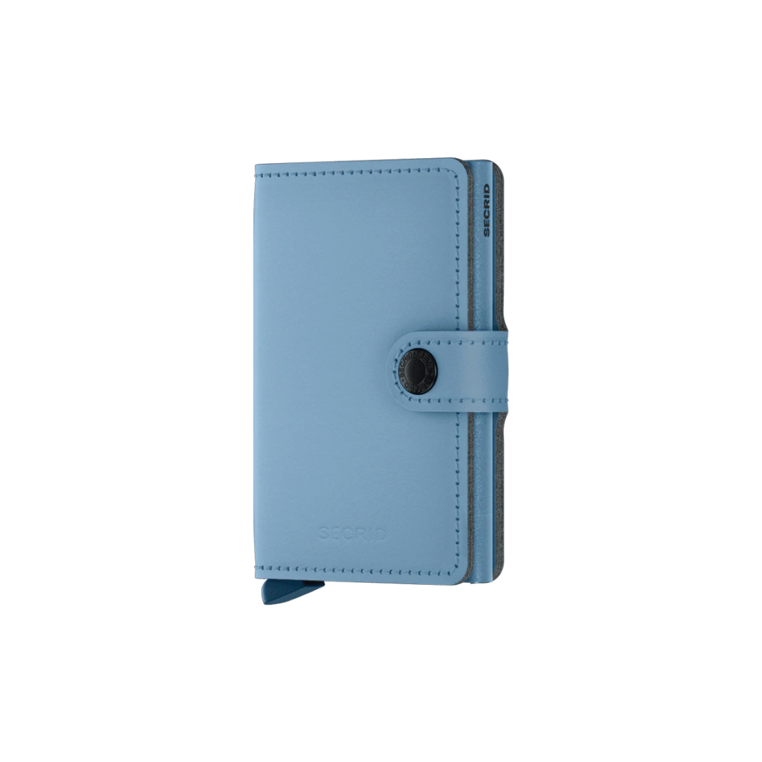 Secrid Yard Powder Blue Miniwallet