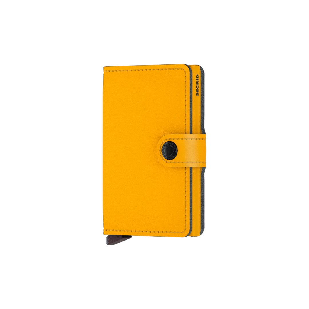 Secrid Ochre Yard Powder Miniwallet