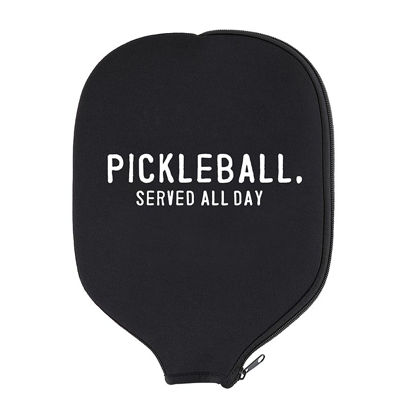 Served All Day Pickleball Paddle Cover