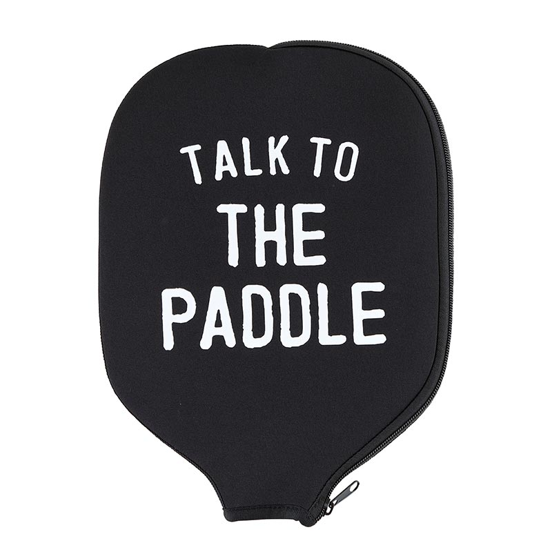 Talk to the Paddle Pickleball Paddle Cover