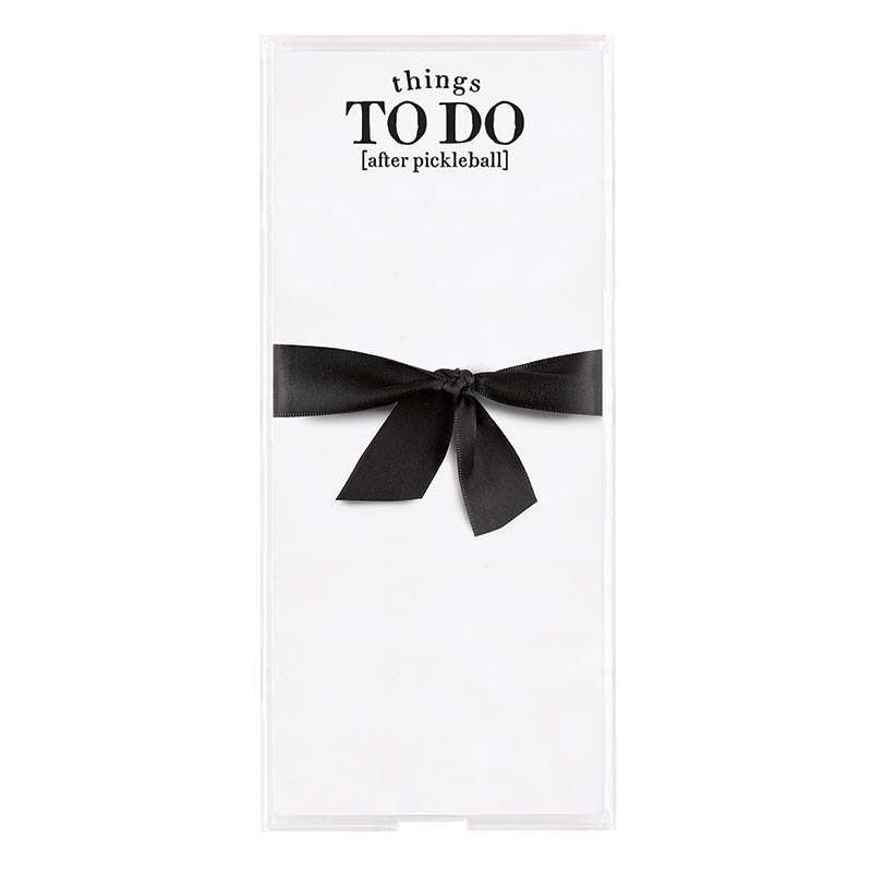 Things to Do Acrylic Notepaper Tray