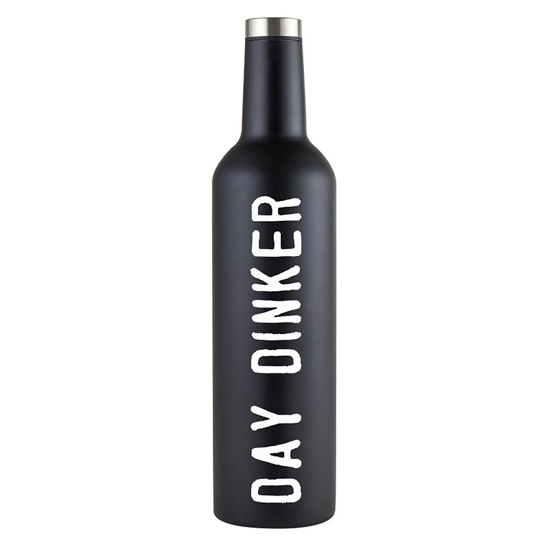 Day Drinker Wine Bottle