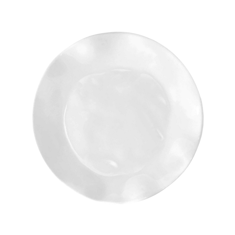 Ruffle Melamine Salad Plate