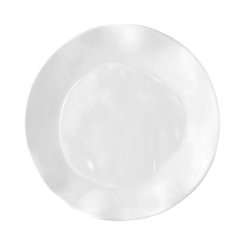 Ruffle Melamine Dinner Plate