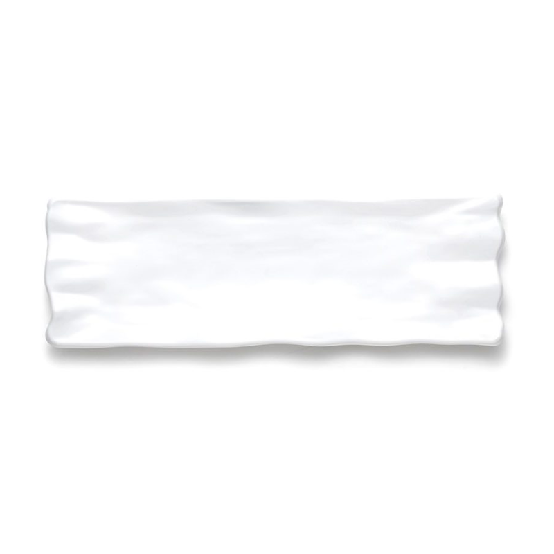 Ruffle Melamine Sandwich Tray