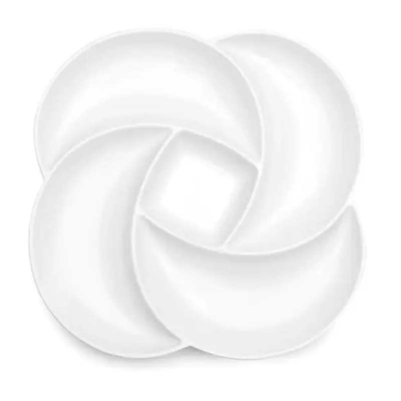 Clover Serving Platter