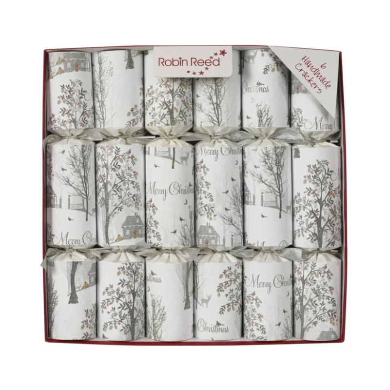 Set of 6 Ice Frost Crackers