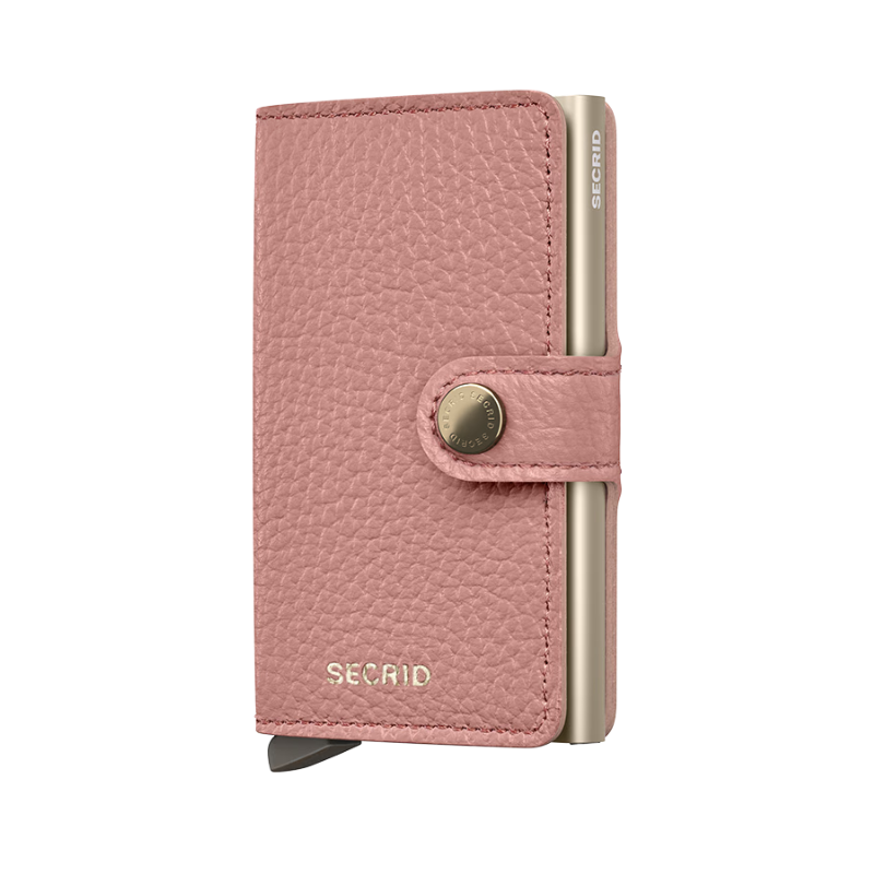 Secrid Pebble Rose Miniwallet