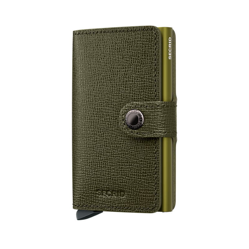 Secrid Crisple Kelp Miniwallet