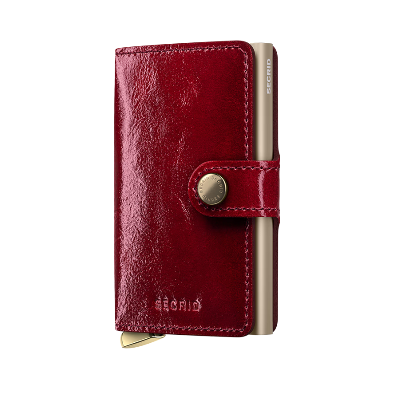 Secrid Naplak Red Miniwallet