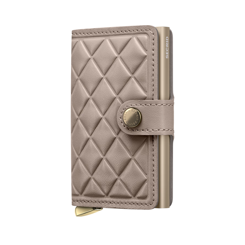 Secrid Embossed Chalk Diamond Miniwallet