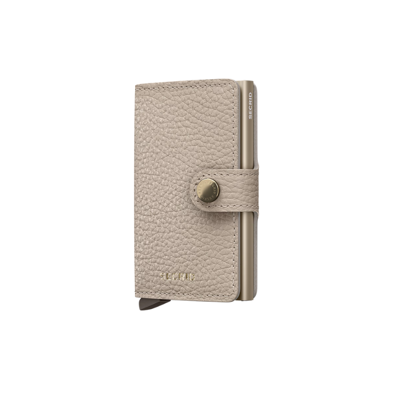 Secrid Pebble Latte Miniwallet