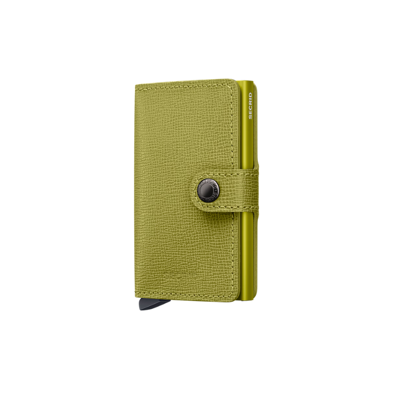 Secrid Crisple Lime Miniwallet