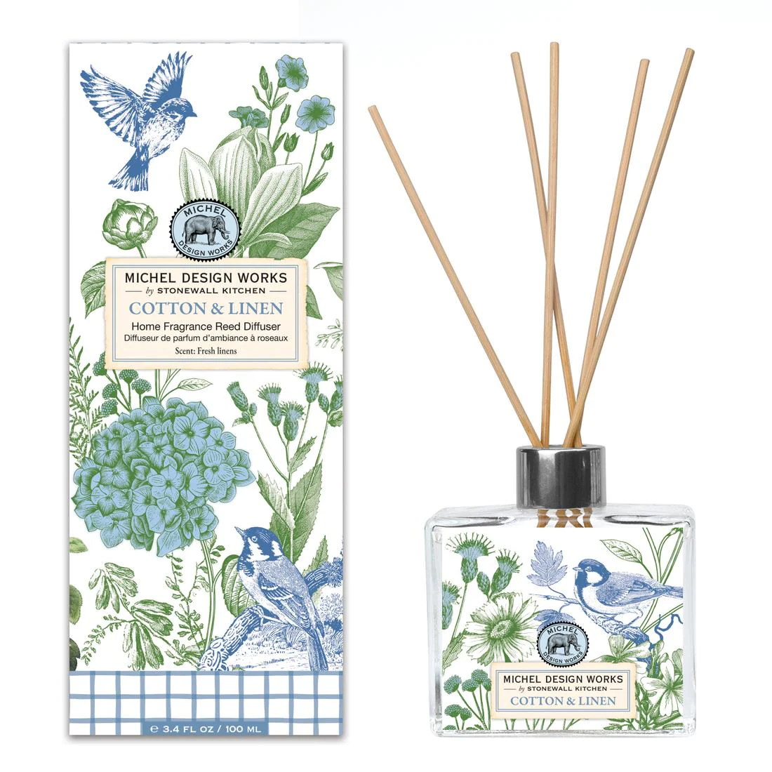Cotton & Linen Reed Diffuser