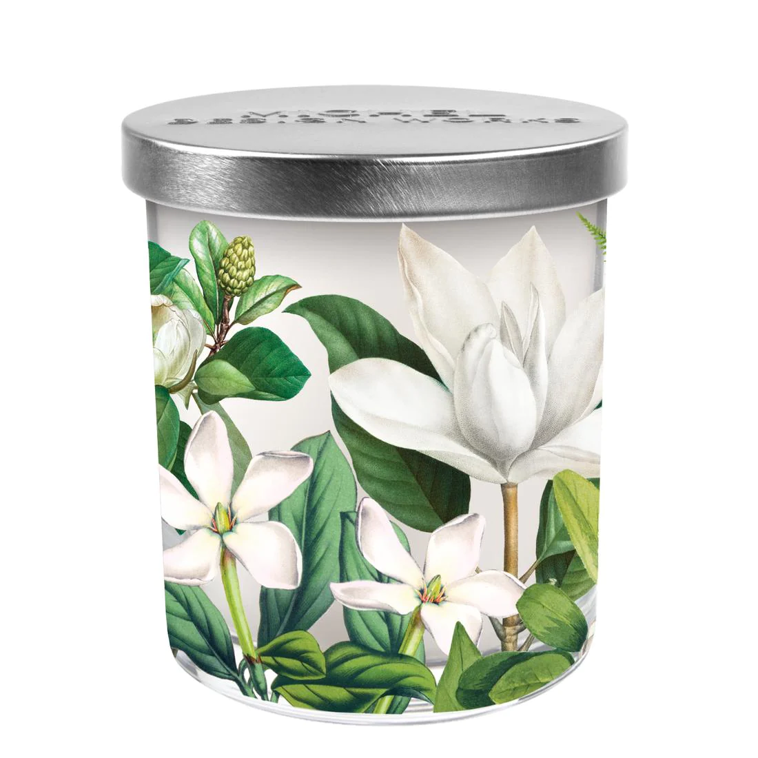 Magnolia Petals Candle Jar