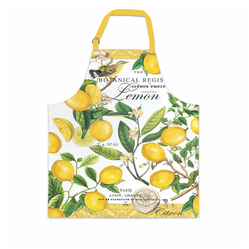Lemon Basil Apron