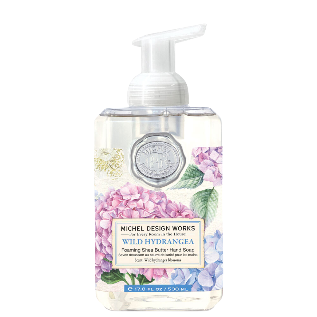 Wild Hydrangea Foaming Soap