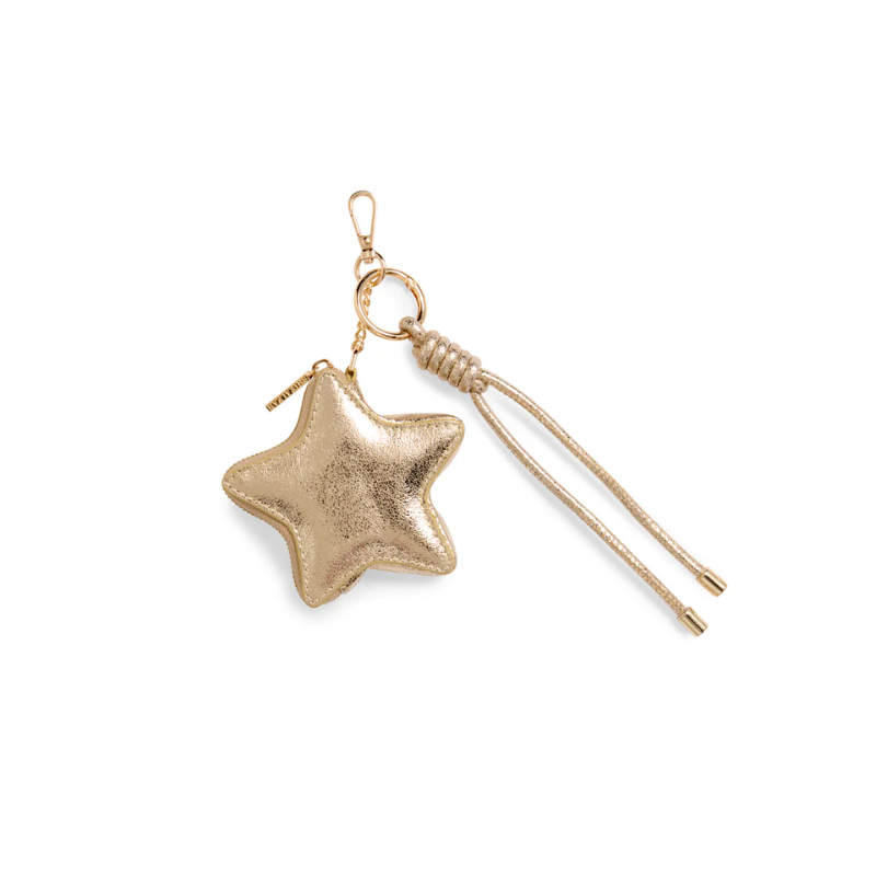 Star Pouch Bag Charm