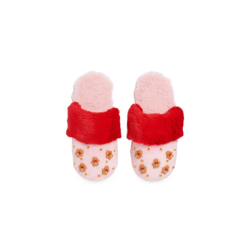 L/XL Gingerbread Slippers