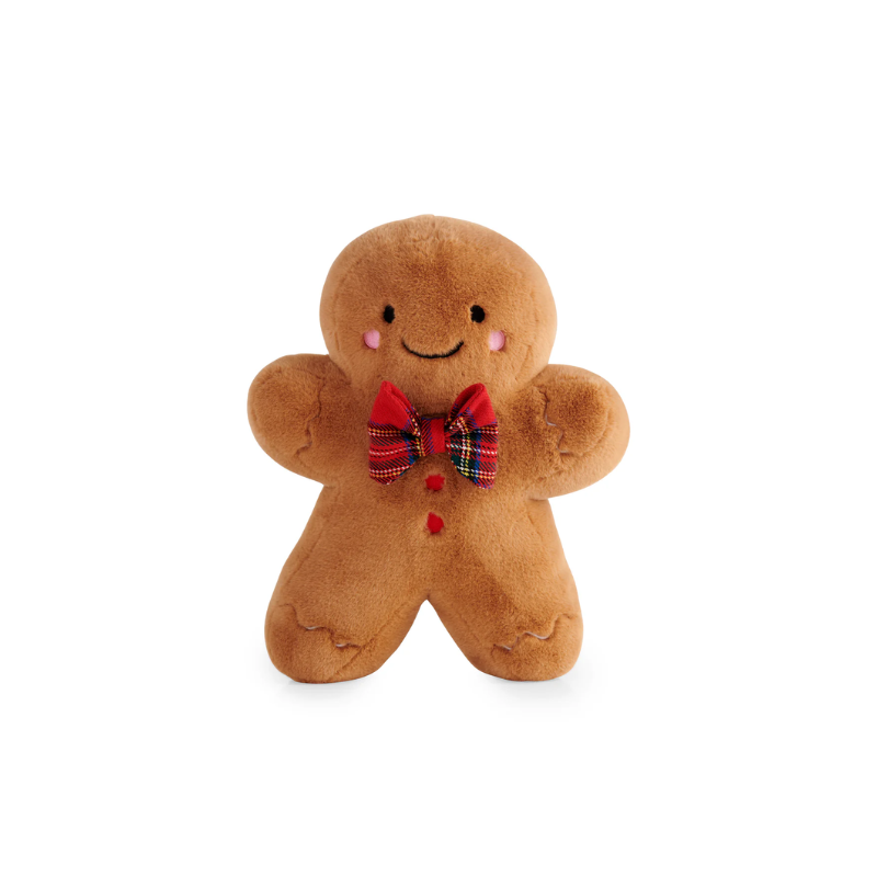 Gingerbread Man Pillow