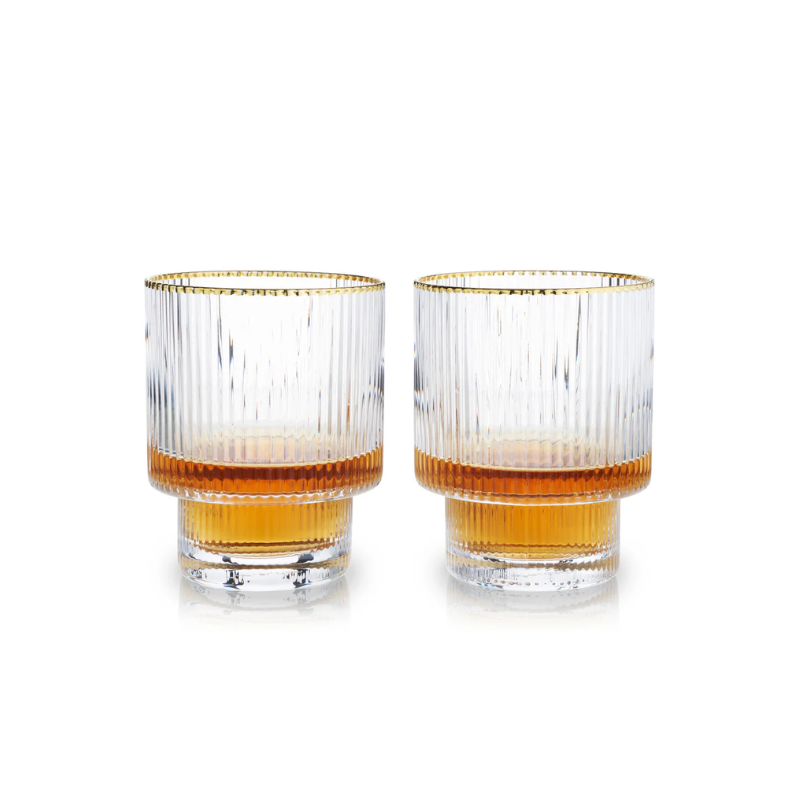 Meridian Set of 2 Tumbler Glasses