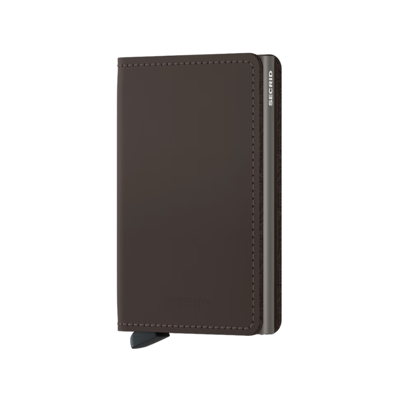 Secrid Matte Truffle Slimwallet