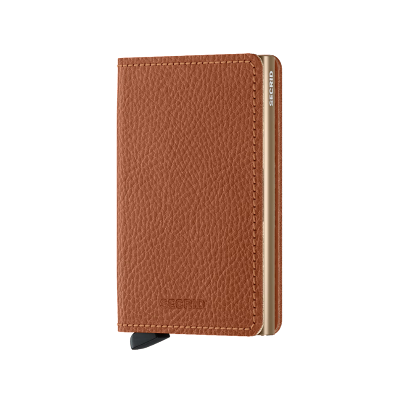 Secrid Carmello Sand Vegetable Leather Slimwallet