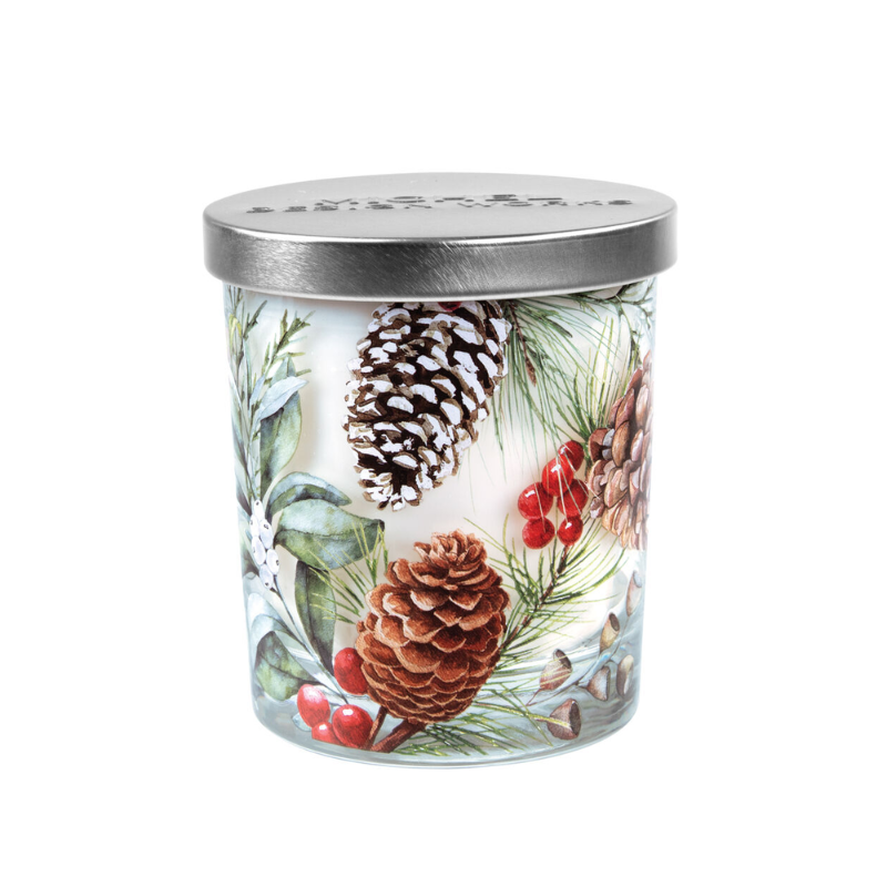 White Spruce Candle Jar