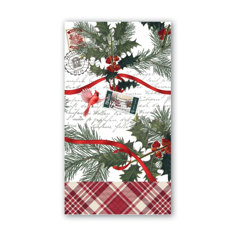 Winter Woodland Hostess Napkins