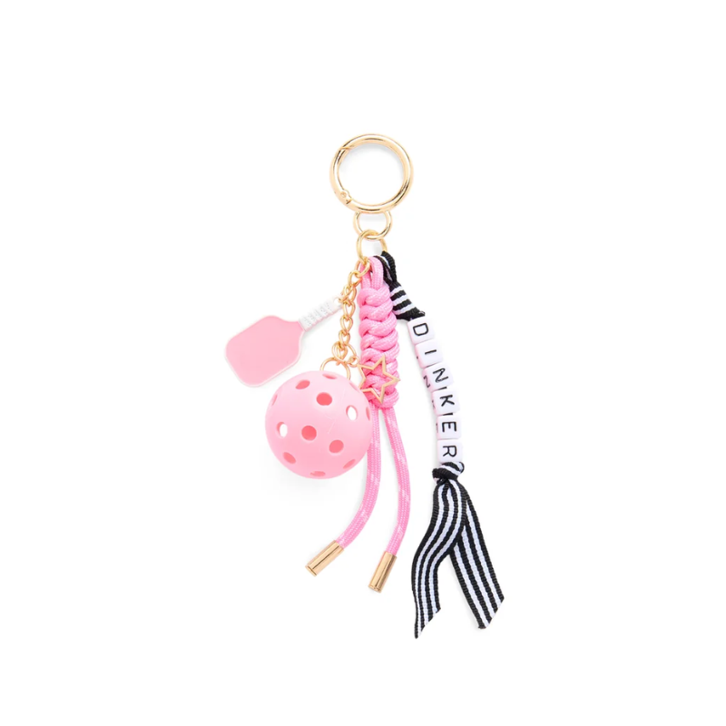 Pickleball Bag Charm