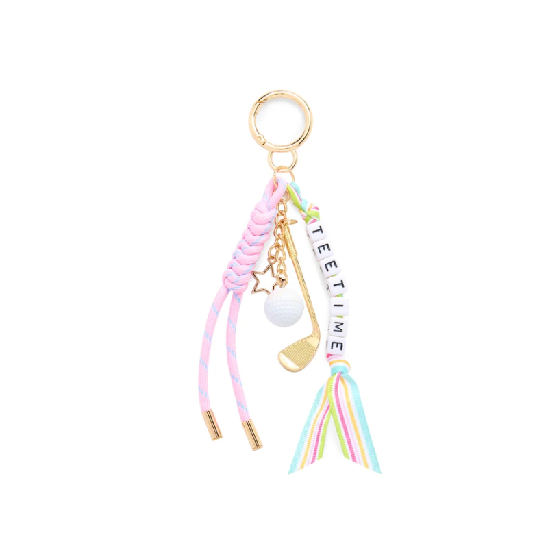Tee Time Bag Charm