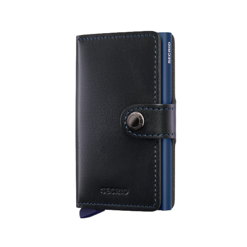 Secrid Black & Navy Original Miniwallet