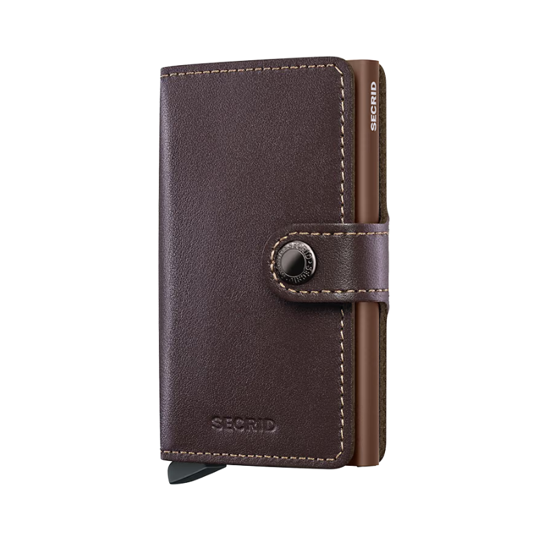 Secrid Chocolate Original Miniwallet