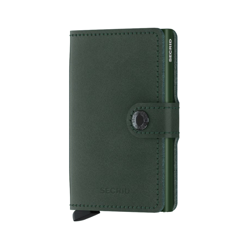 Secrid Green Original Miniwallet