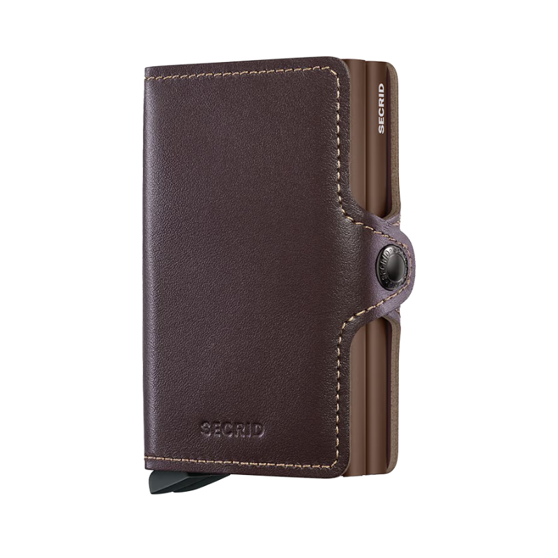 Secrid Chocolate Original Twinwallet