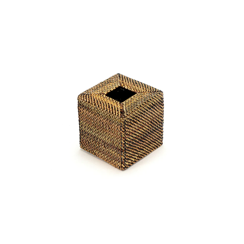 Square Woven Tissue Box Holder - Boutique Marie Dumas