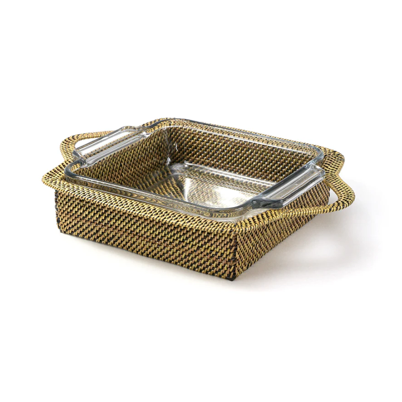 Square Basket &amp; Anchor Baking Dish
