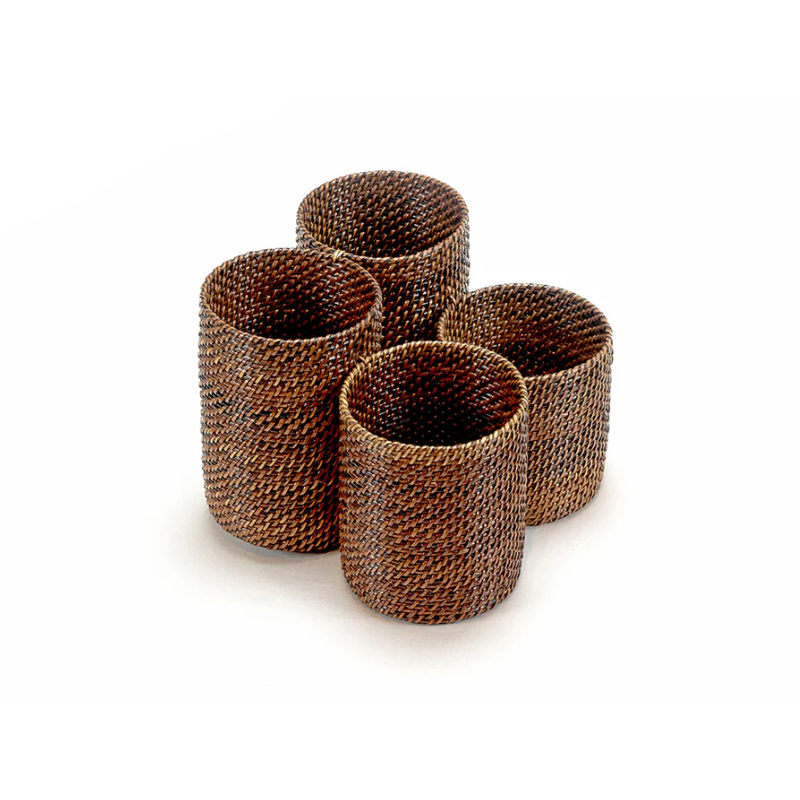 Woven Flatware Caddy Holder