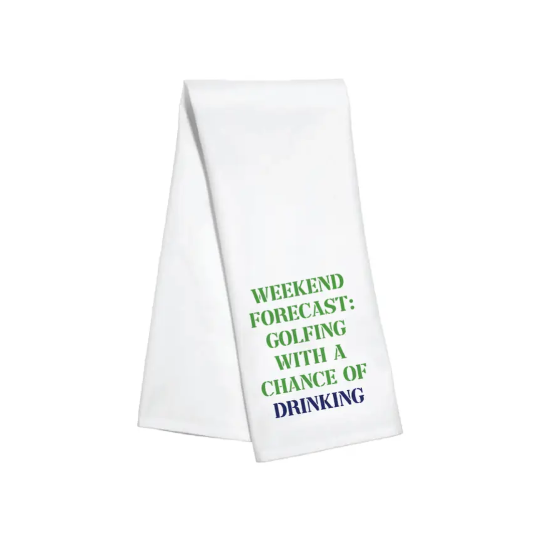 Weekend  Forecast Kitchen Towel