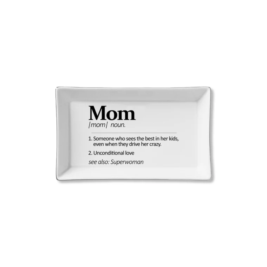 Mom Definition Trinket Tray