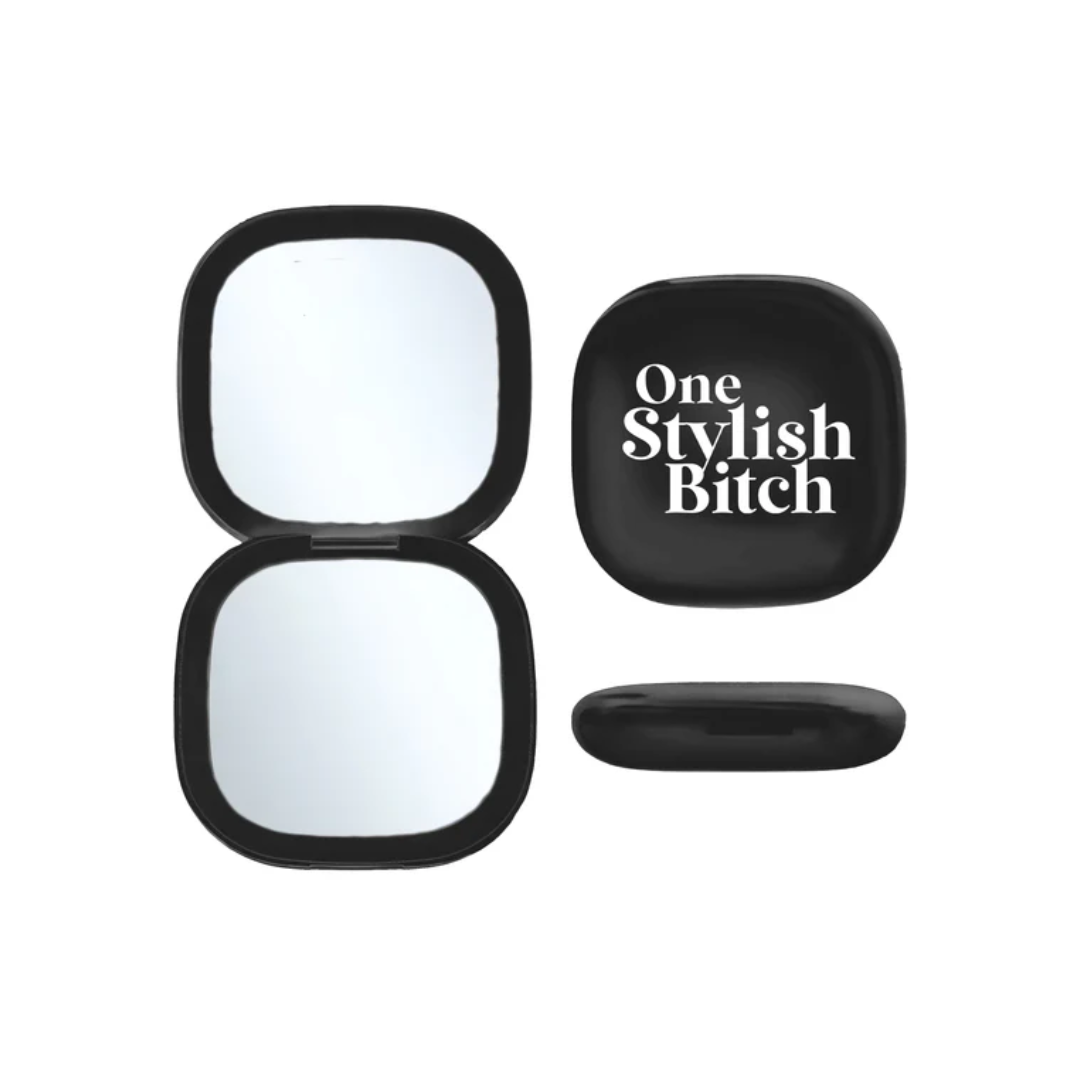 One Stylish B*tch Compact Mirror