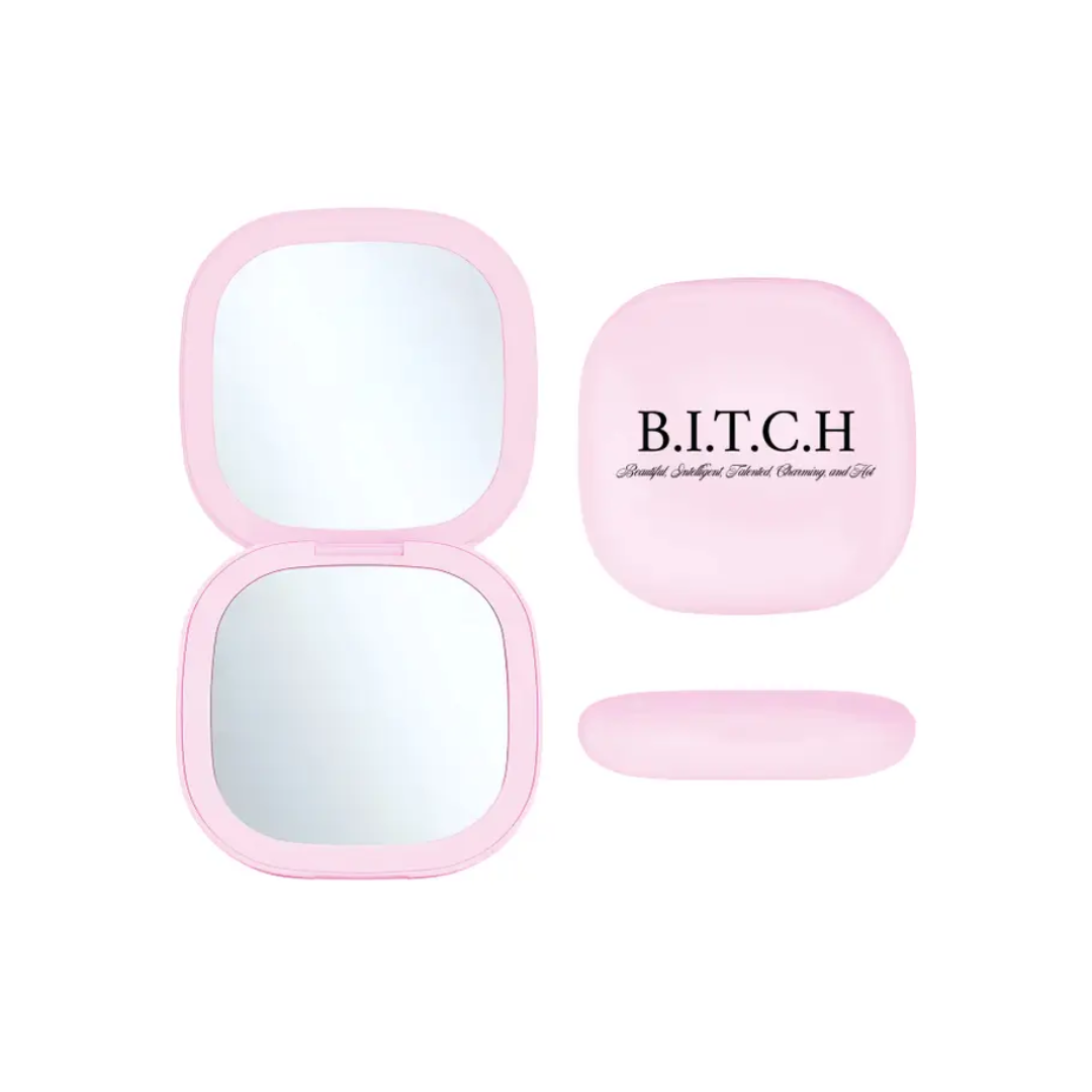 Pink B*tch Compact Mirror