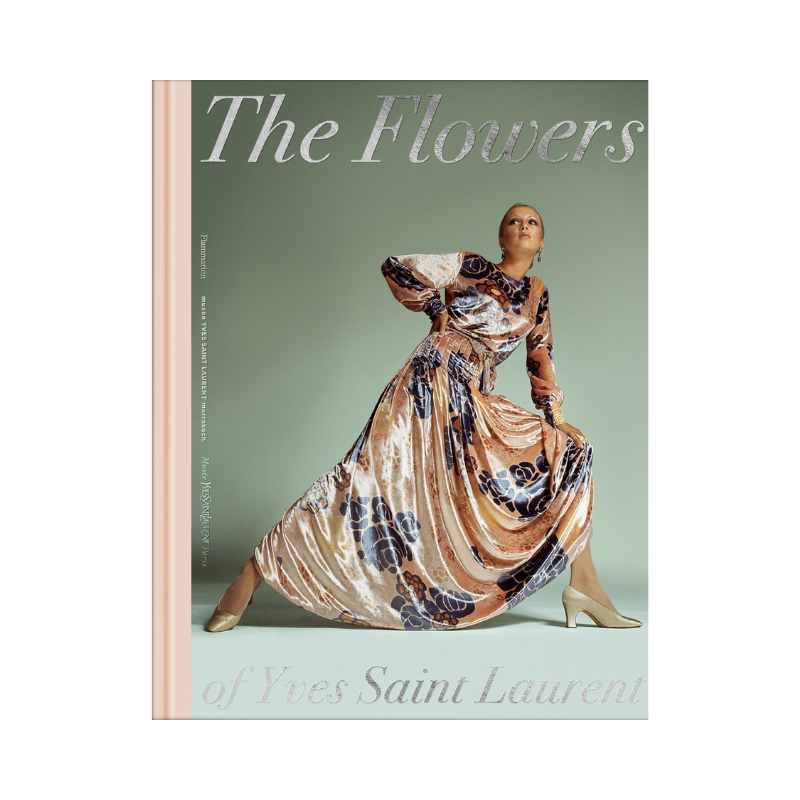 Flowers of Yves Saint Laurent Book