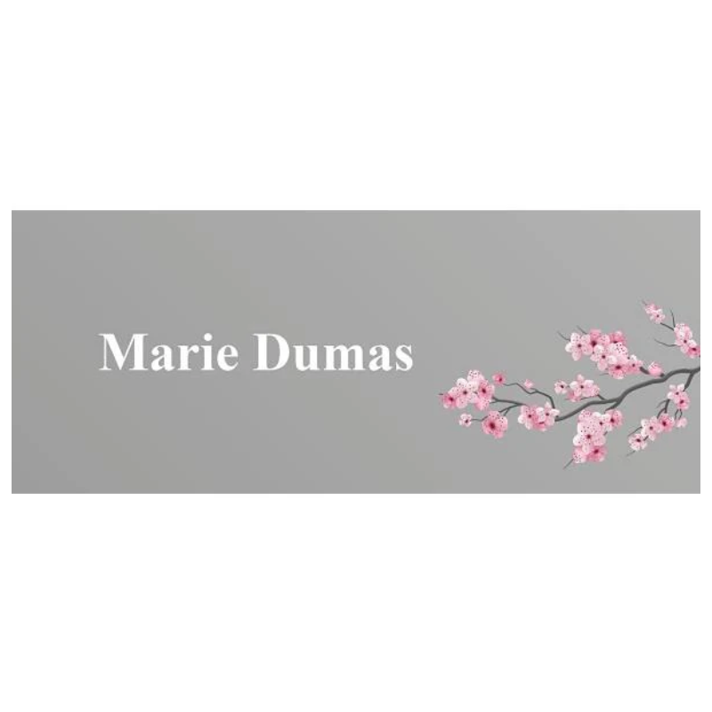 Chèque-cadeau Marie Dumas - 180 $