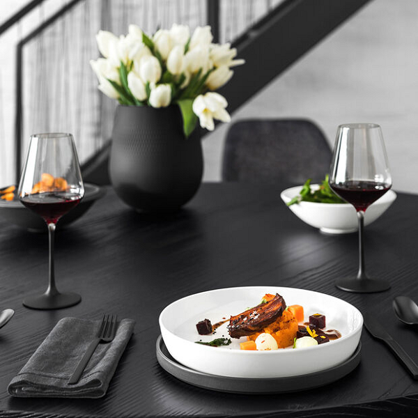 Villeroy & Boch La Boule - Black & White - Boutique Marie Dumas Villeroy & Boch La Boule - Black & White - Boutique Marie Dumas