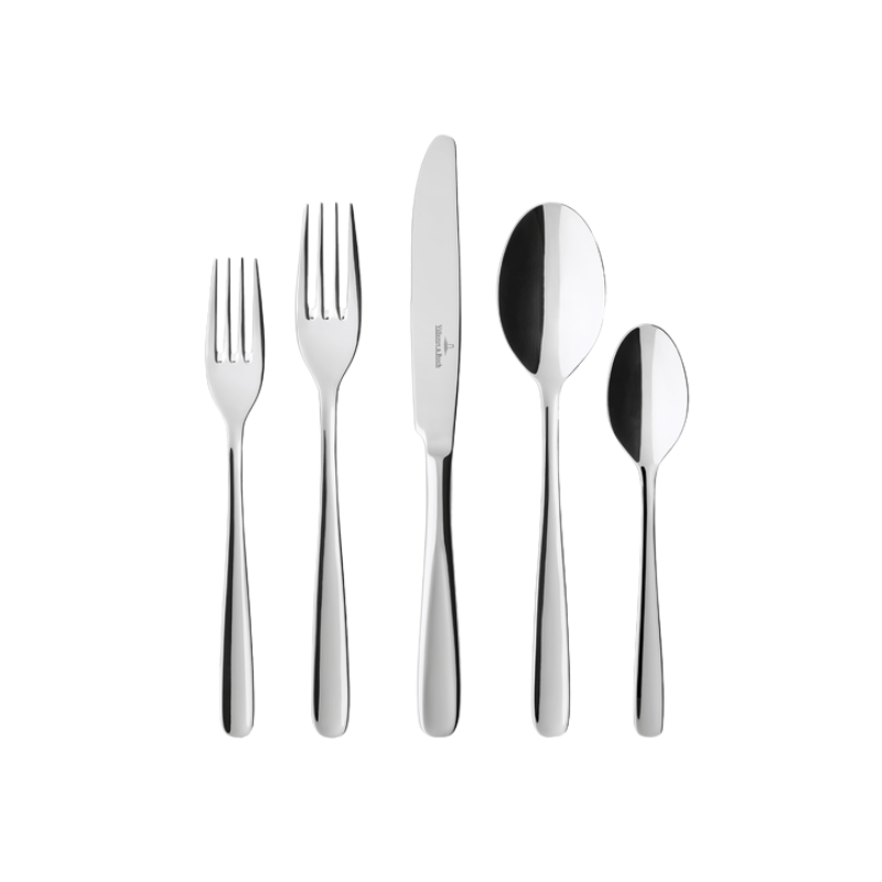 Villeroy & Boch Liam 40 Piece Flatware Set