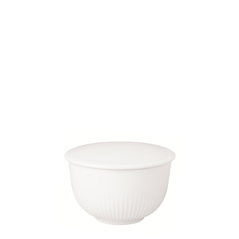 Villeroy & Boch Afina Covered Sugar Bowl