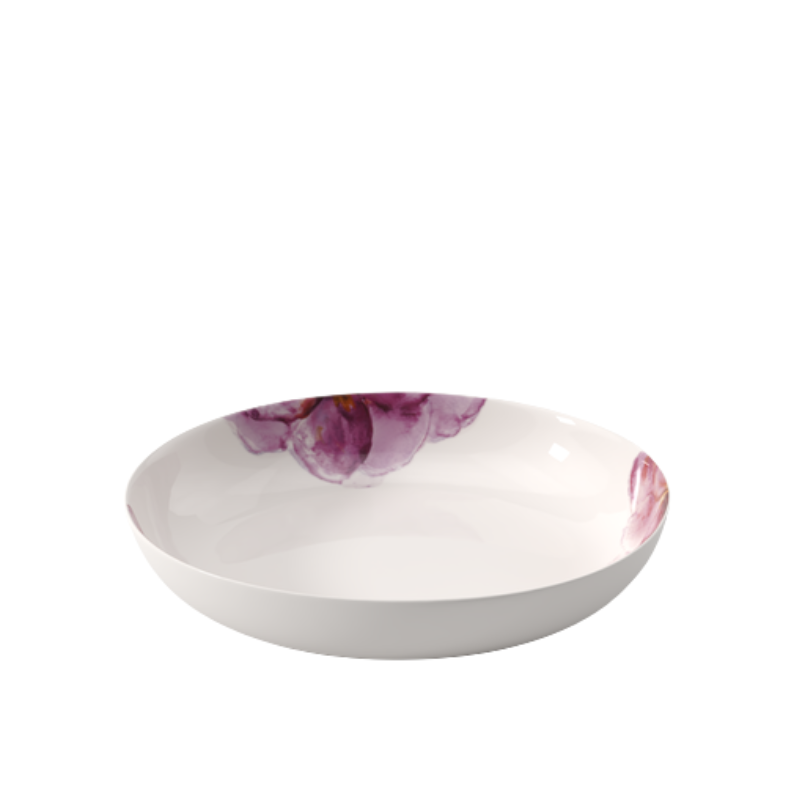 Rose Garden Serving Bowl