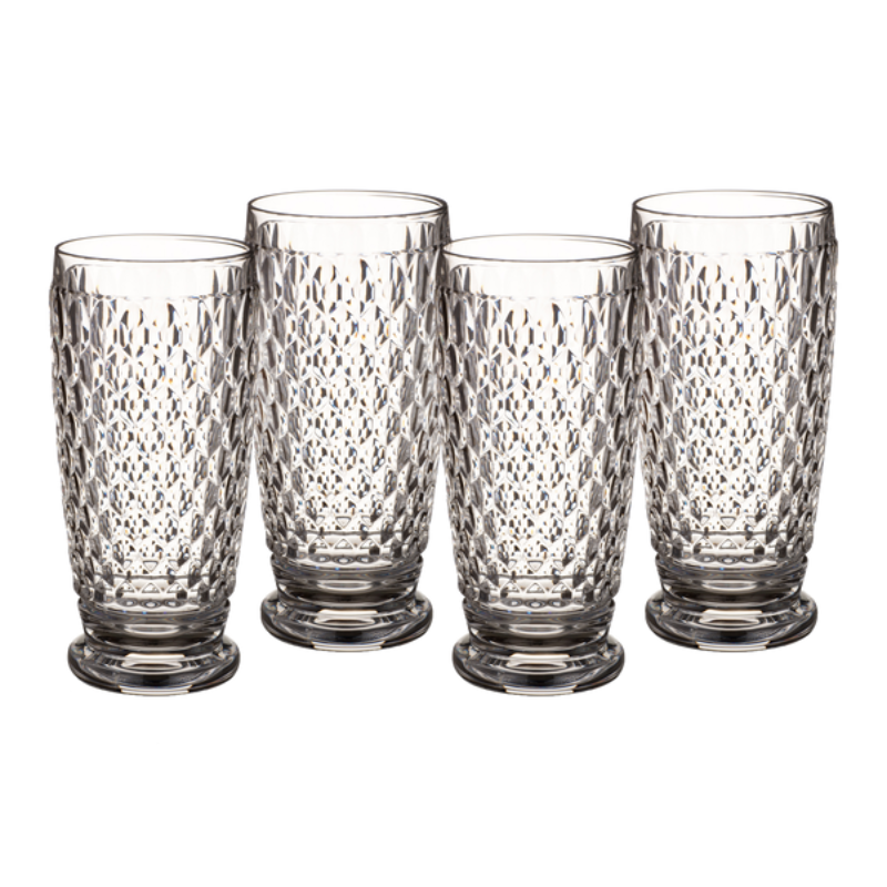 Villeroy & Boch Clear Boston Highball Glass Set